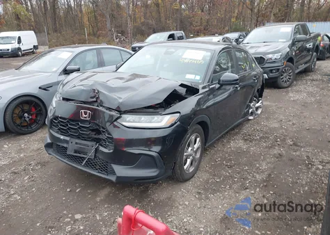 2024 Honda Hr-V Awd Lx from USA, damaged, VIN 3CZRZ2H37RM729608